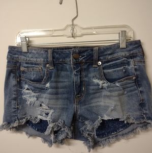 American Eagle Shorts Size 10-used